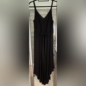 Express jumpsuit/romper, black. Size Large